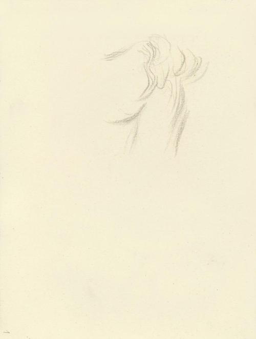 Alfred Wickenburg, Skizze, 1938/1942, Bleistift auf Papier, Blattmaße: 13 × 17 cm, Belvedere, W ...