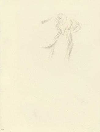Alfred Wickenburg, Skizze, 1938/1942, Bleistift auf Papier, Blattmaße: 13 × 17 cm, Belvedere, W ...