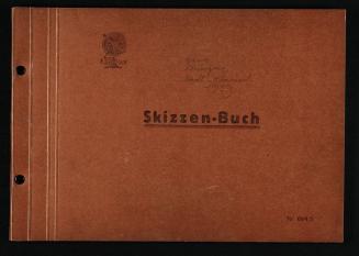 Alfred Wickenburg, Skizzen-Buch Nr. 694,5: Graz, Strassgang, Badl, Semriach, 1939, 1939, Bleist ...