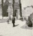 Carl Moll, Die Votivkirche, um 1902, Öl auf Leinwand, 88 × 64 cm, Unbekannter Besitz