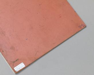 Alfred Wickenburg, Roter Skizzenblock, um 1970, Schwarzer Filzstift auf Papier, 42 × 57 cm, Gal ...