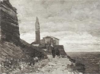 Tina Blau, Pirano, 1913, Öl, unbekannter Verbleib