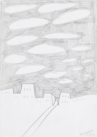 Kurt Hüpfner, Ohne Titel, 2000, Bleistift auf Papier, 29,7 × 21 cm, Privatbesitz, Wien, Inv.-Nr ...