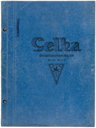 Alfred Wickenburg, Selka Detailzeichen-Block No. 411: Badl, Semriach, Kalvarienberg, 1938 (Nr.  ...