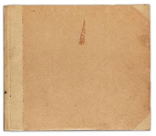 Alfred Wickenburg, Skizzenbuch (Nr. 32), 1935/1940, Rötel, Bleistift, braune Kreide auf Papier, ...