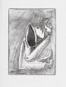 Kurt Hüpfner, Konvolut "Notturno I" (6 Blätter), um 2001, Fotokopien, teilweise mit Bleistift b ...