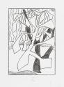 Kurt Hüpfner, Konvolut "Oktober" (8 Blätter), um 2000, Fotokopien, teilweise mit Bleistift bear ...