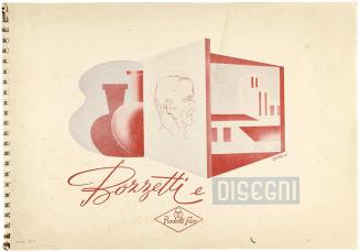 Alfred Wickenburg, Skizzenbuch: Bozzetti e Disegni, Prodotti Flex, Mod. 30/3 (Nr. 45), 1945/195 ...