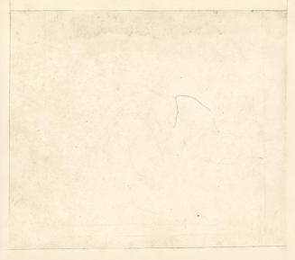 Alfred Wickenburg, Studie zu einem griechischem Motiv, 1912, Bleistift und Tusche auf Papier, B ...