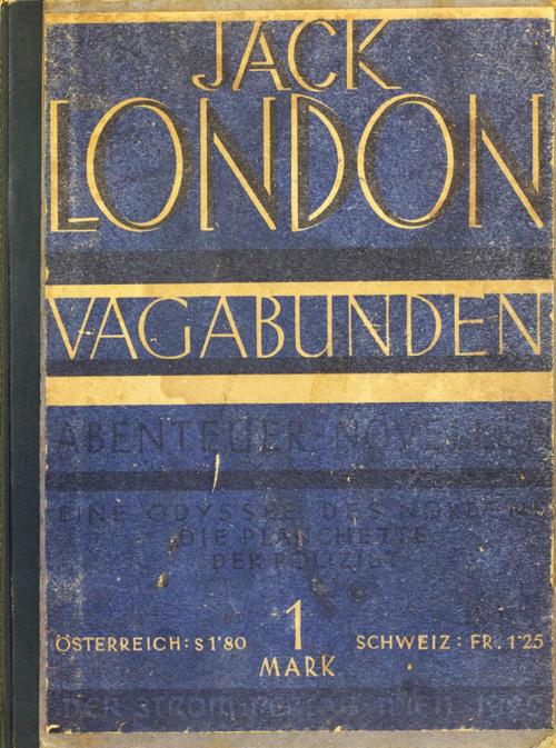 Otto Rudolf Schatz, Jack London: Vagabunden, 1929, Holzschnitt, 23 × 16,5 cm, Literaturhaus Wie ...