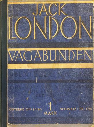 Otto Rudolf Schatz, Jack London: Vagabunden, 1929, Holzschnitt, 23 × 16,5 cm, Literaturhaus Wie ...