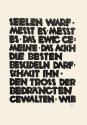 Otto Rudolf Schatz, Buchgestaltung: Ernst Preczang: Stimme der Arbeit, 1926 / 1928 [1991], Buch ...