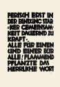 Otto Rudolf Schatz, Buchgestaltung: Ernst Preczang: Stimme der Arbeit, 1926 / 1928 [1991], Buch ...