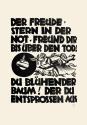 Otto Rudolf Schatz, Buchgestaltung: Ernst Preczang: Stimme der Arbeit, 1926 / 1928 [1991], Buch ...