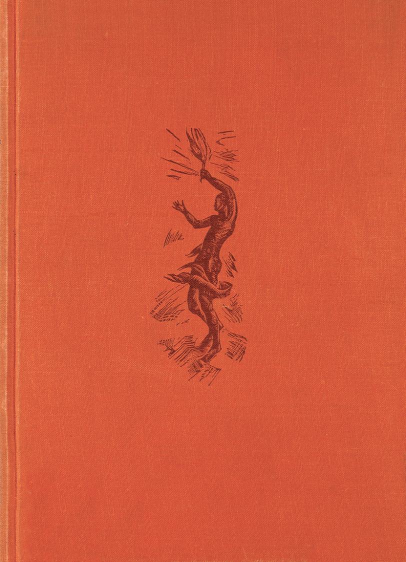 Otto Rudolf Schatz, Josef Luitpold: Die Rückkehr des Prometheus, 1927, Buch, 24,1 × 17,1 cm