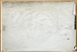 Alfred Wickenburg, Blauer Skizzenblock, 1973, Schwarzer Filzstift auf Papier, 42 × 59,5 cm, Pri ...