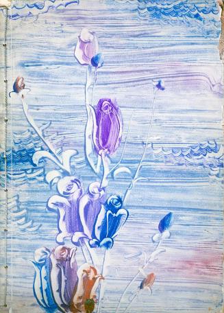 Otto Rudolf Schatz, Mädchen, 1941, Aquarell auf Papier, 43 × 30 cm, Privatbesitz