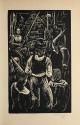 Otto Rudolf Schatz, Arthur Roessler: Die Stimmung der Gotik, 1922, Holzschnitt, 31,5 × 21 cm, P ...