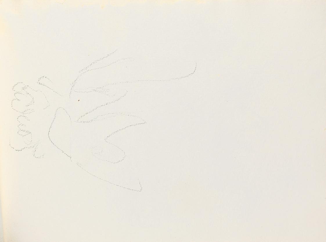 Alfred Wickenburg, Skizze, um 1925, Graphit auf Papier, Blattmaße: 15,7 × 22,5 cm, Privatbesitz