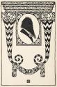Koloman Moser, Titelblatt, 1908, Buchdruck, Blattmaße: 18 × 12,5 cm, Belvedere, Wien, Inv.-Nr.  ...