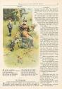 Koloman Moser, Illustration "Gedenken", 1896, Buchdruck in Farbe, Blattmaße: 28,5 × 20,5 cm, Un ...