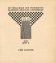 Koloman Moser, Werkgruppe Koloman Moser in: Ver Sacrum, 1901, Jg. IV, H. 2, 1901, Buchdruck, Bl ...