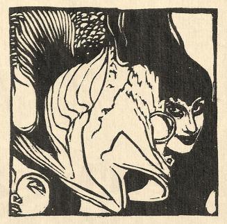 Koloman Moser, Titelblatt und S. 263, 1902, Buchdruck, Blattmaße: 25,5 × 23,5 cm, Kunstbiblioth ...