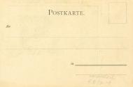 Koloman Moser, Künstlerpostkarte Nr. 89, 1897, Lithografie, Blattmaße: 14 × 9,4 cm, Privatbesit ...