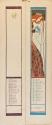 Koloman Moser, März, 1901, Farblithografie, Blattmaße: 43 × 9,5 cm, Universität für angewandte  ...