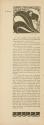 Koloman Moser, Vignette, 1898, Buchdruck, Blattmaße: 29 × 10,4 cm, Belvedere, Wien, Inv.-Nr. K1 ...