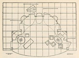 Koloman Moser, Theater (1911–1913), 1913, Buchdruck, Blattmaße: 18,8 × 12 cm, Belvedere, Wien,  ...