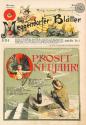 Koloman Moser, Titelblatt "Meggendorfers Humoristische Blätter", 1897, Buchdruck in Farbe, Blat ...