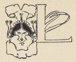 Koloman Moser, Titelblatt, 1899, Buchdruck, Blattmaße: 24,5 × 13,5 cm, Belvedere, Wien, Inv.-Nr ...