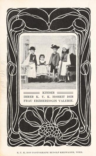 Koloman Moser, Bücher (1895–1915), 1900, Buchdruck, Blattmaße: 13,1 × 8,2 cm, Wienbibliothek im ...