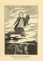 Koloman Moser, Illustration "Das neue und das alte Jahr", 1897, Buchdruck, Blattmaße: 19,5 × 14 ...