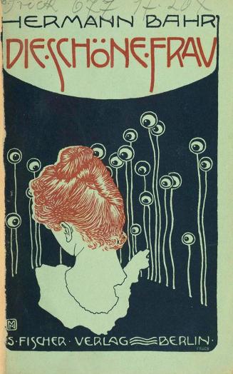 Koloman Moser, Titelblatt, 1899, Buchdruck in Farbe, Blattmaße: 19 × 12 cm, Österreichische Nat ...