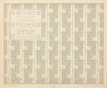 Koloman Moser, Farbschablone Rosenlaube, 1901, Farblithografie, Blattmaße: 24,7 × 29,7 cm, Wien ...