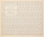 Koloman Moser, Bedruckte Seide Liebesflügel, 1901, Farblithografie, Blattmaße: 24,7 × 29,7 cm,  ...