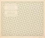 Koloman Moser, Tapete Goldene Schmetterlinge, 1901, Farblithografie, Blattmaße: 24,7 × 29,7 cm, ...