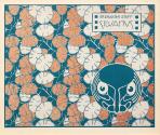 Koloman Moser, Bedruckter Stoff Silvanus, 1901, Farblithografie, Blattmaße: 24,7 × 29,7 cm, Wie ...