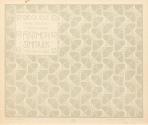 Koloman Moser, Gewebter Wandbehang Frau Nolda, 1901, Farblithografie, Blattmaße: 24,7 × 29,7 cm ...