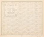 Koloman Moser, Tapete Alkmene, 1901, Farblithografie, Blattmaße: 24,7 × 29,7 cm, Wien Museum, I ...