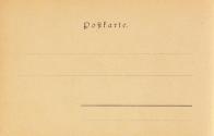 Koloman Moser, Postkarte "I. Kunstausstellung der Vereinigung bildender Künstler Österreichs Se ...