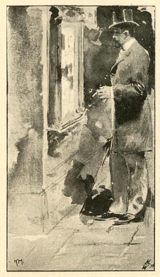 Koloman Moser, Illustration "Der Bilderkasten", 1897, Buchdruck, Blattmaße: 13,5 × 8,5 cm, Wien ...