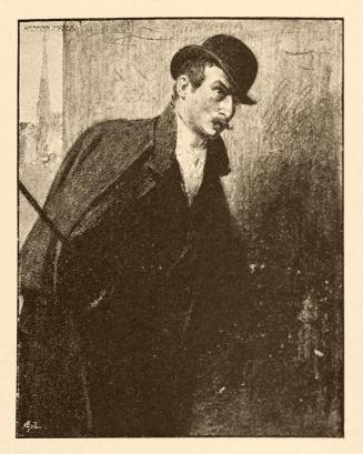 Koloman Moser, Frontispiz, 1896, Buchdruck, Blattmaße: 13,5 × 8,5 cm, Wien Museum, Inv.-Nr. 116 ...