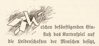 Koloman Moser, Initiale "Eine Nacht in Coupé", 1896, Buchdruck, Blattmaße: 13,5 × 8,5 cm, Wien  ...