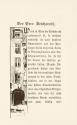 Koloman Moser, Initiale "Der Herr Reichsrath", 1896, Buchdruck, Blattmaße: 13,5 × 8,5 cm, Wien  ...