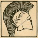 Koloman Moser, Vignetten, 1901, Buchdruck, Blattmaße: 21,1 × 13,6 cm, Wien Museum, Inv.-Nr. 116 ...