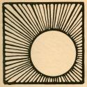 Koloman Moser, Vignette, 1901, Buchdruck, Blattmaße: 21,1 × 13,6 cm, Wien Museum, Inv.-Nr. 116. ...