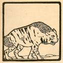 Koloman Moser, Vignetten, 1901, Buchdruck, Blattmaße: 21,1 × 13,6 cm, Wien Museum, Inv.-Nr. 116 ...